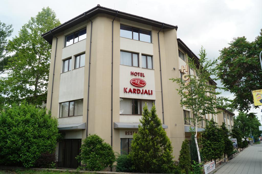 Hotel Kardjali Kŭrdzhali Esterno foto